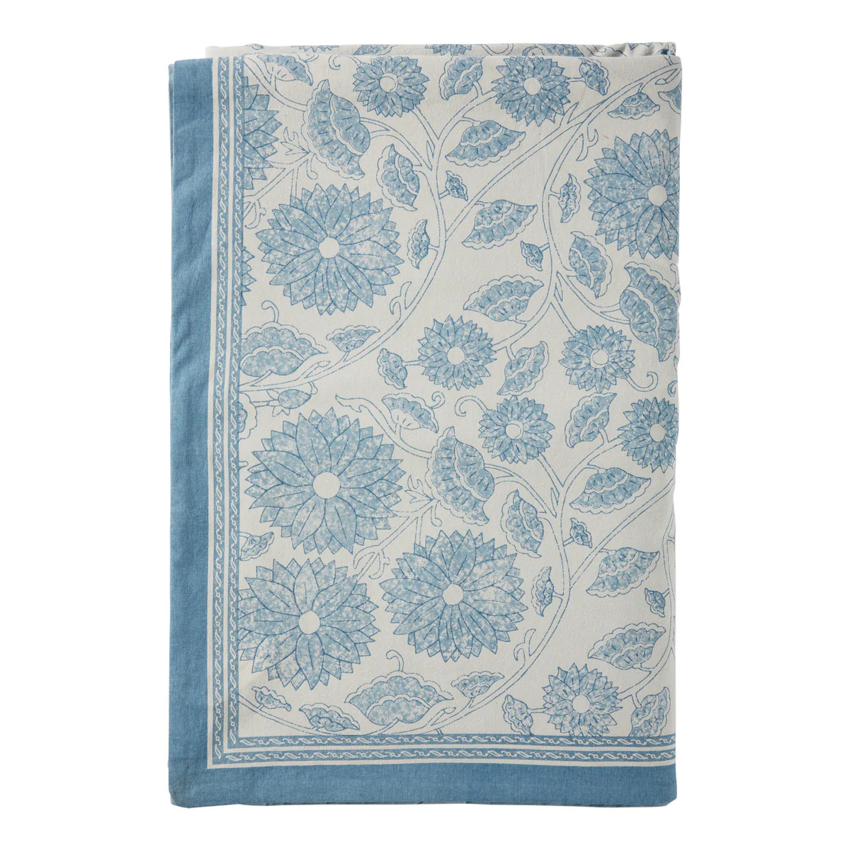 Calypso Duvet Queen Blue | Amanda Lindroth