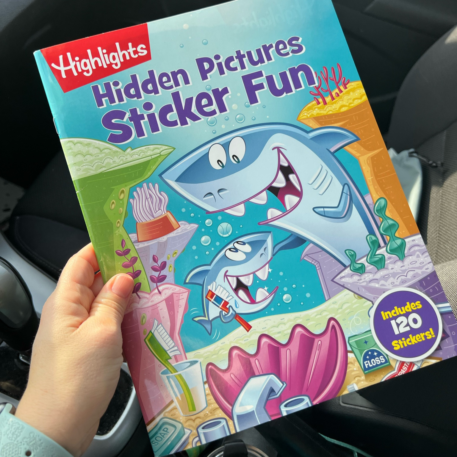My kids have fallen in love with these for longer car trips recently. They are easy enough for our four year old and still difficult enough for our six year old. Great to grab for the Easter basket or for a summer road-trip! 

#LTKkids #LTKtravel #LTKFind