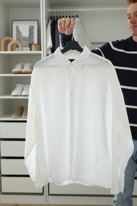 S/S Essentials: White Linen Shirt

#LTKMens
