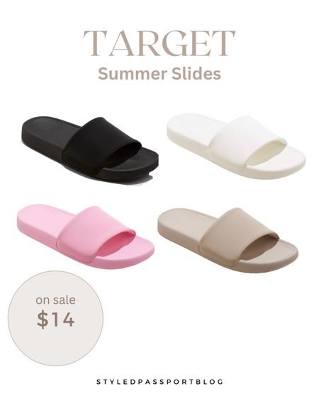 Lulu look a like slides on sale for only $14! So comfy and perfect for summer! 

#target #targetstyle #lookforless #slides #casualstyle #momstyle #summerstyle 

#LTKShoeCrush #LTKStyleTip #LTKSaleAlert