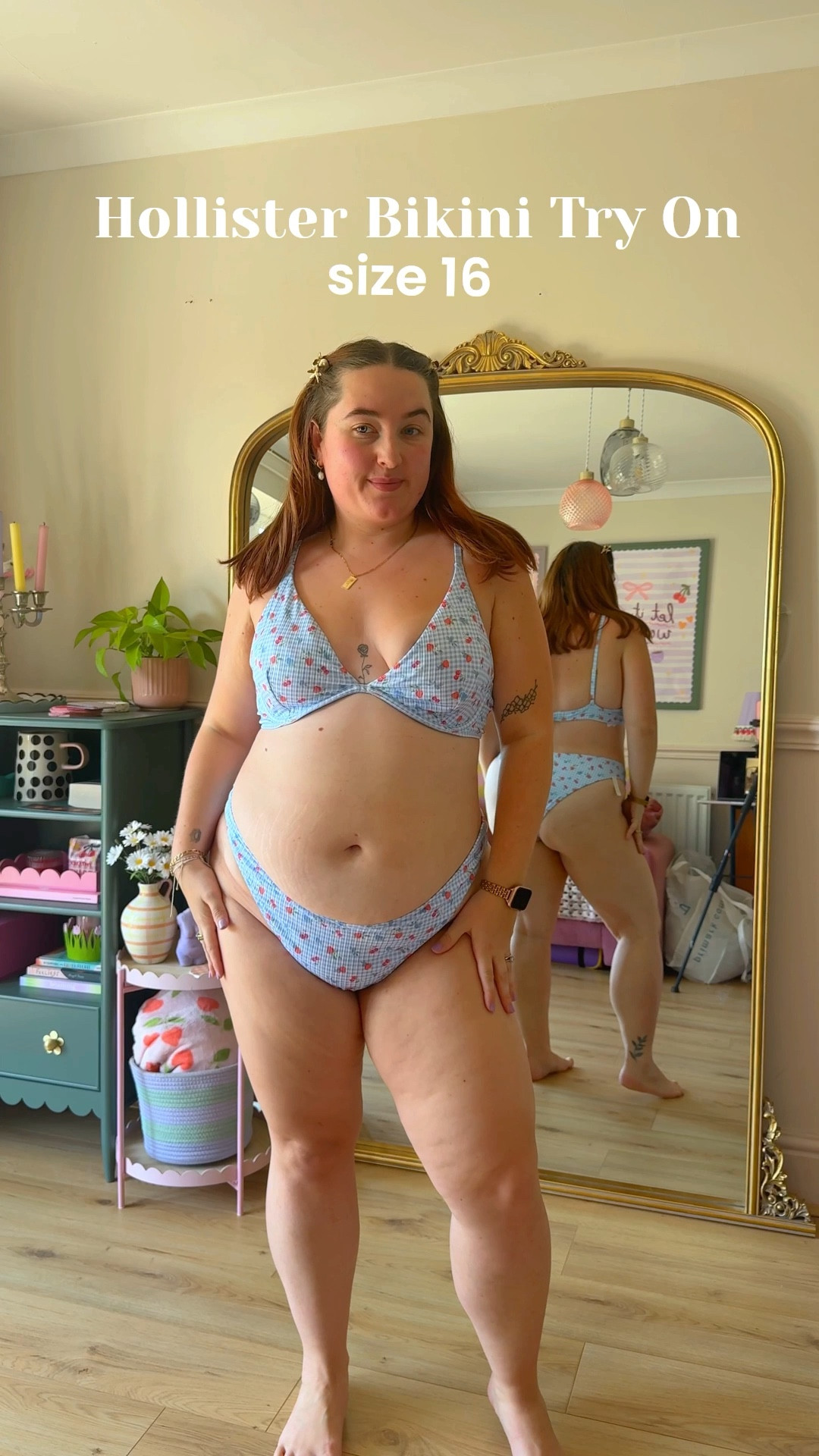 Hollister Bikini Try On👙 Wearing a size XL

#LTKcurves #LTKswimwear #LTKuk