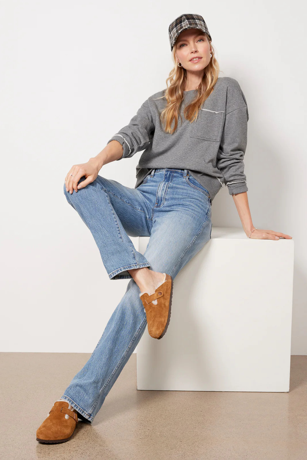 Melissa Straight 33` | Evereve