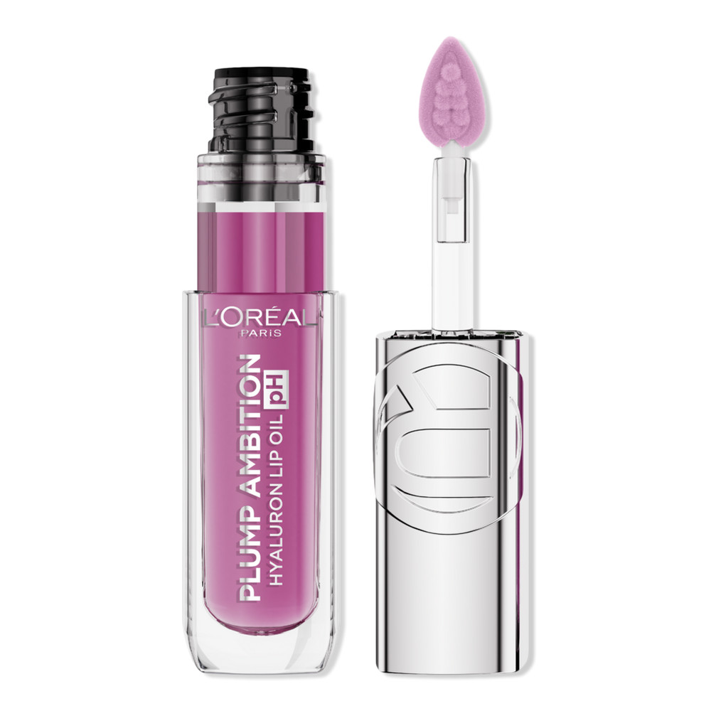 L'Oreal Plump Ambition pH Hyaluron Lip Oil - pH Lilac | Ulta