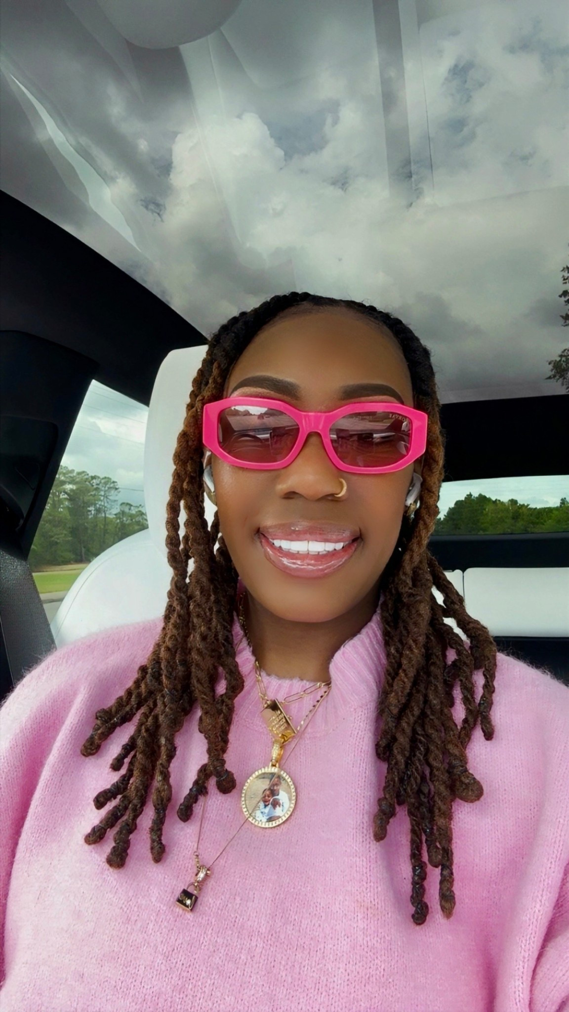 Love down a cute pink pair of shades and I’m only rocking them from Lorvae 💖

#LTKBeauty #LTKootd #LTKSaleAlert