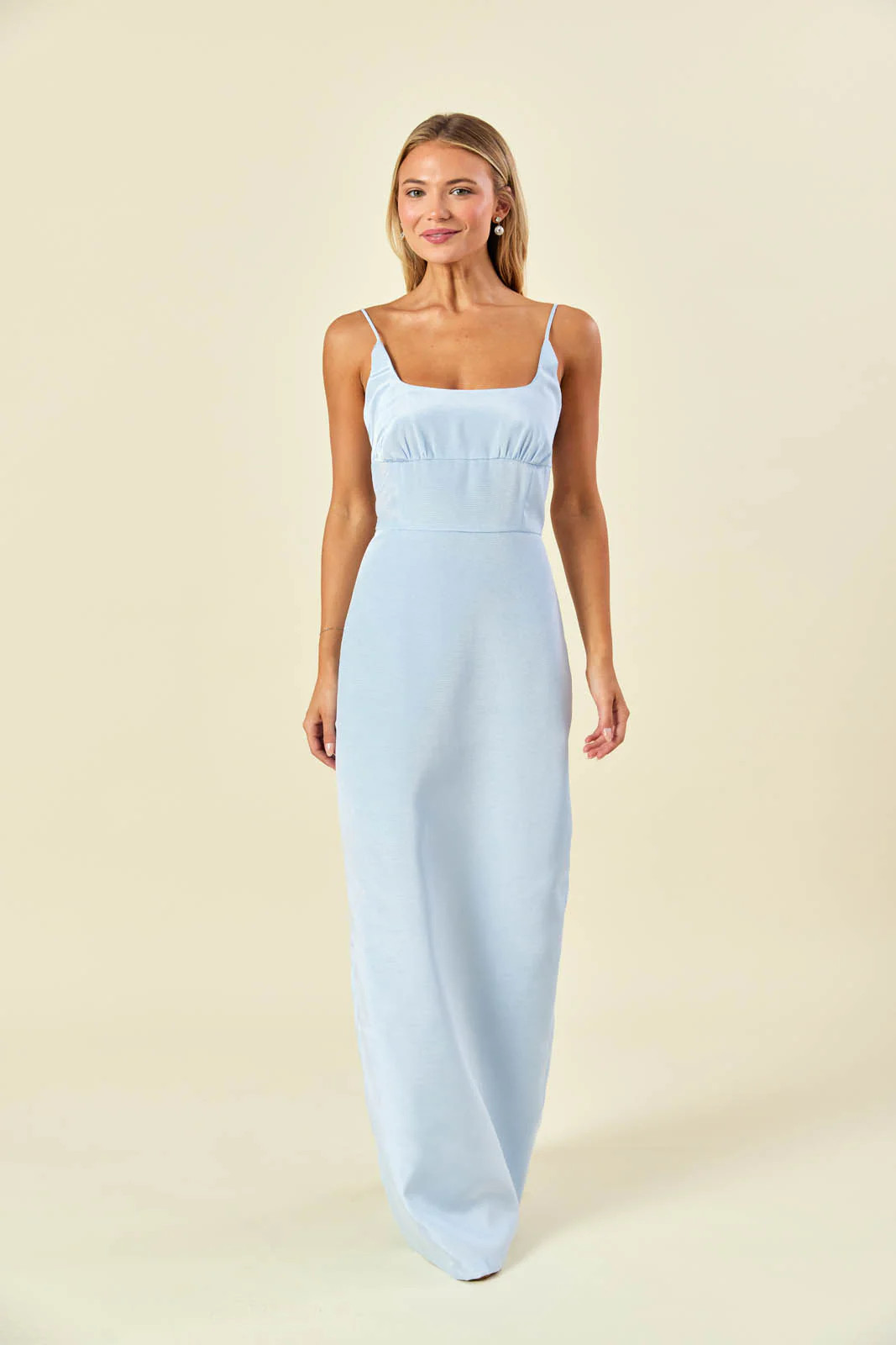 Jane Floor-Length Scoop Neck Bridesmaid Dress | 40+ Colors | LulaKate
