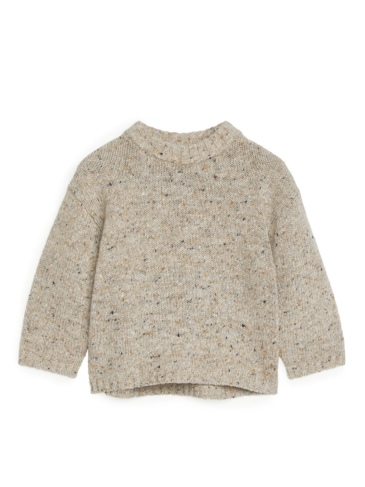 Neps Wool-Blend Jumper | ARKET (US&UK)