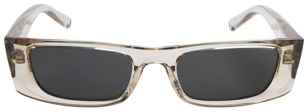 Buy Saint Laurent Square Injection Sunglasses 'Beige/Grey' - SL 553 005 | GOAT | GOAT
