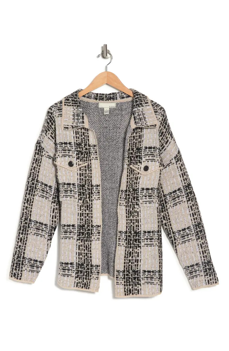 Ava Plaid Cardigan Jacket | Nordstrom Rack