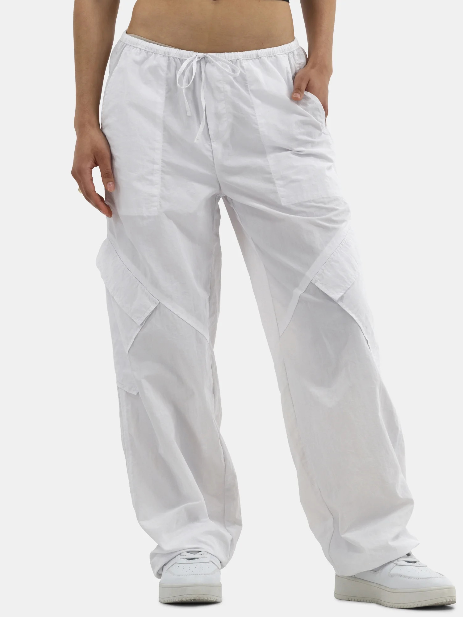No Boundaries Parachute Pants, Women's | Walmart (US)