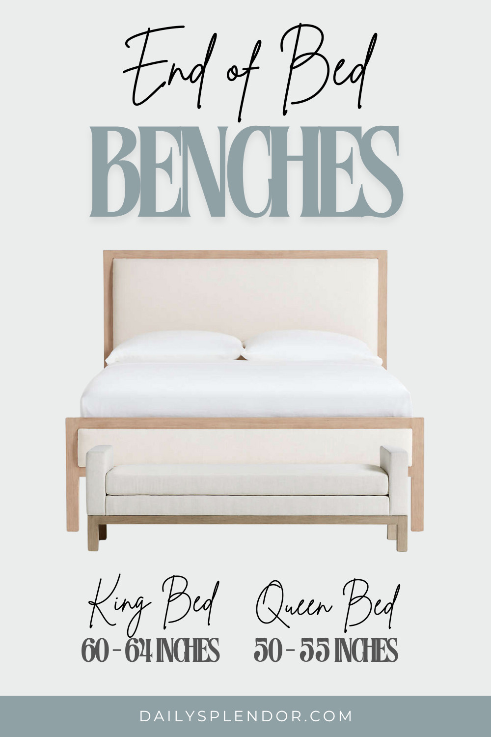 When it comes to refining your bedroom’s decor, an end of bed bench is a stylish and practical piece that can elevate the entire look of your space. Head over to my blog for a few tips and guidelines that can prevent them from looking less misplaced and more polished — link in bio! 

 #bench #benches #endofbedbenches #storagebench #bedroombench #benchseating #bedroombenchideas #LTKHome