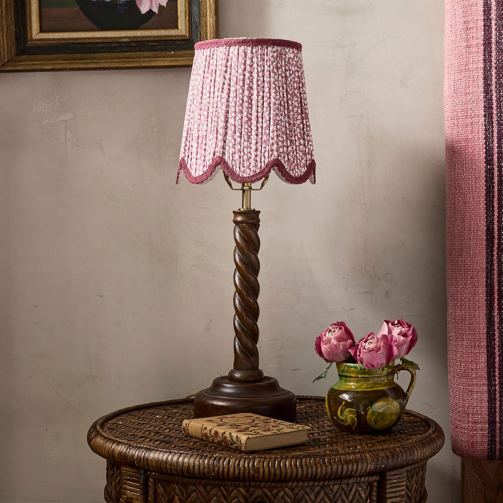 PRE-ORDER Barley Twisted Table Lamp | GreenRow