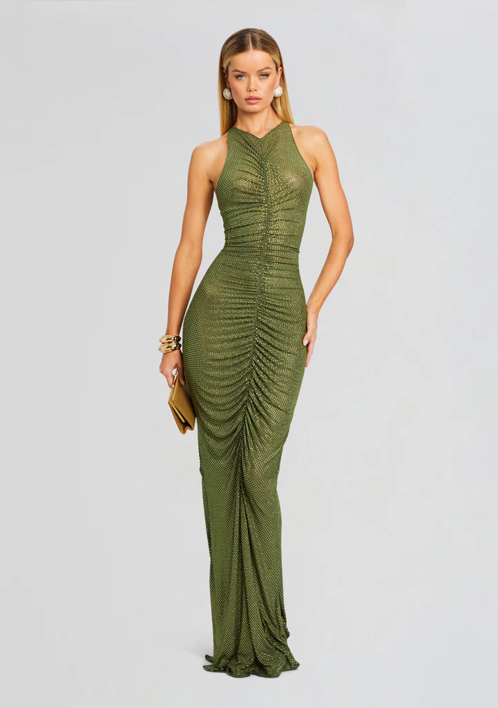 Marsann Embellished Dress | Retrofete