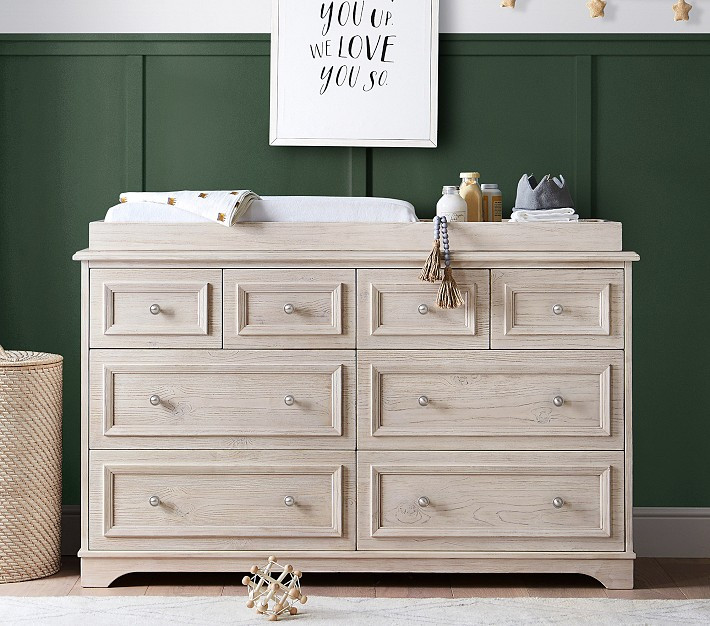 Fillmore Extra-Wide Dresser & Topper Set | Pottery Barn Kids