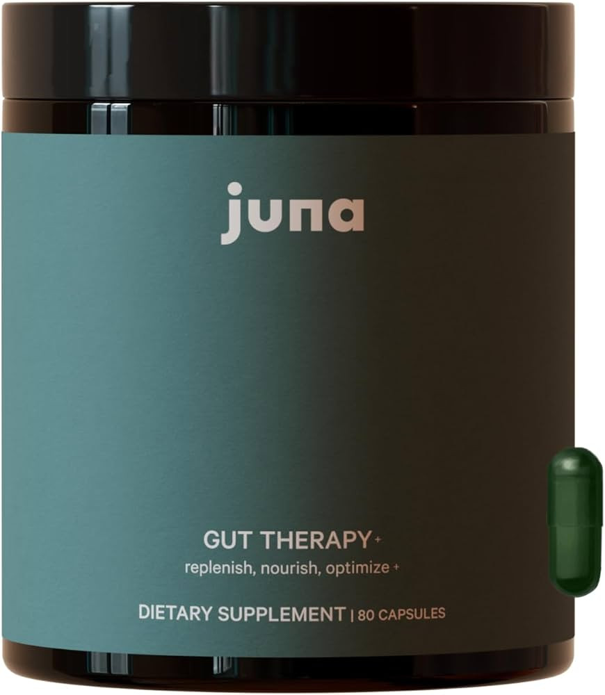 Juna Gut Therapy: Advanced Gut Support with Prebiotic & Probiotics - GLP-1 Activate, Gut Health, ... | Amazon (US)