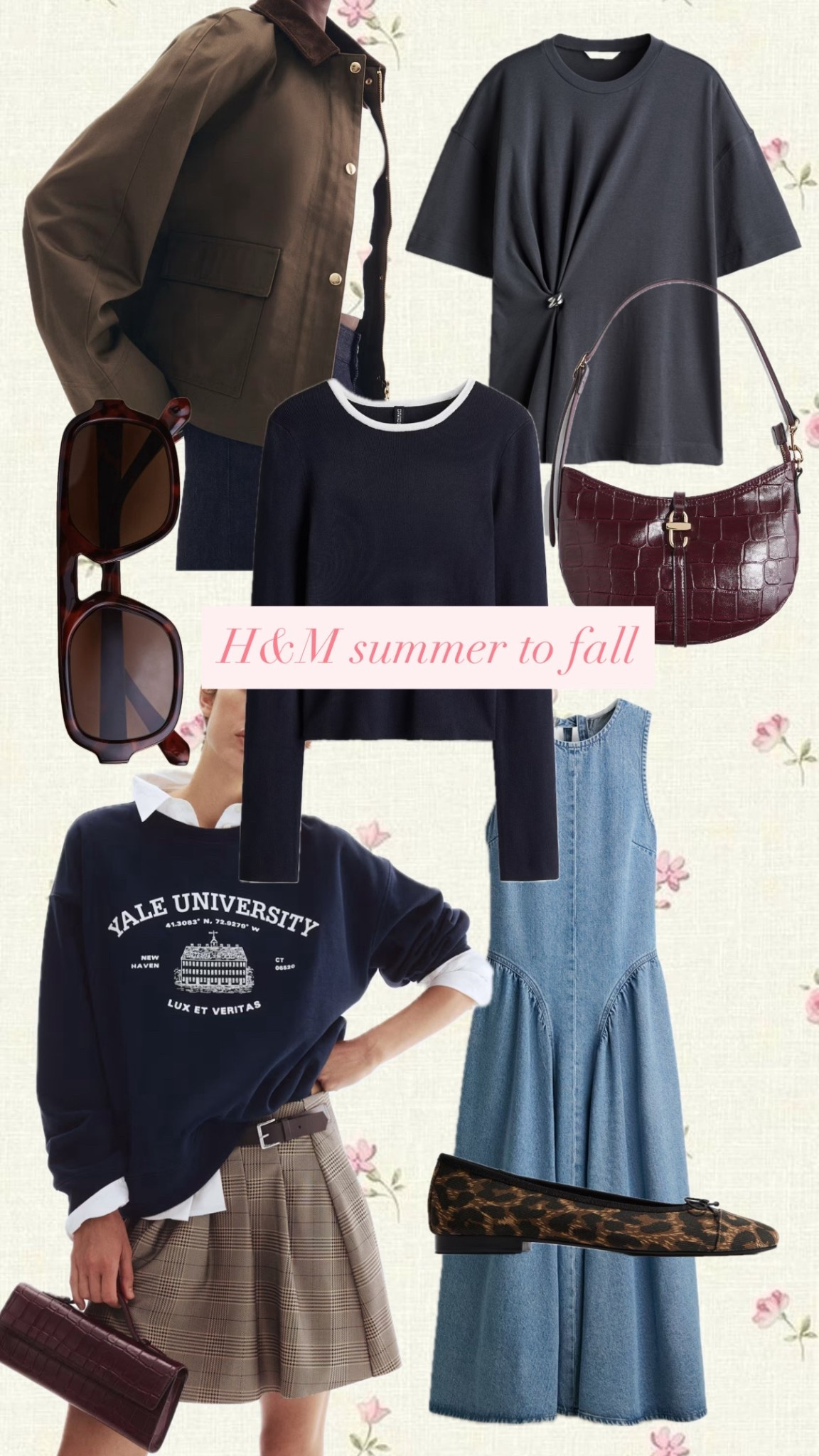 Summer to fall 

#LTKStyleTip #LTKFindsUnder50 #LTKFindsUnder100