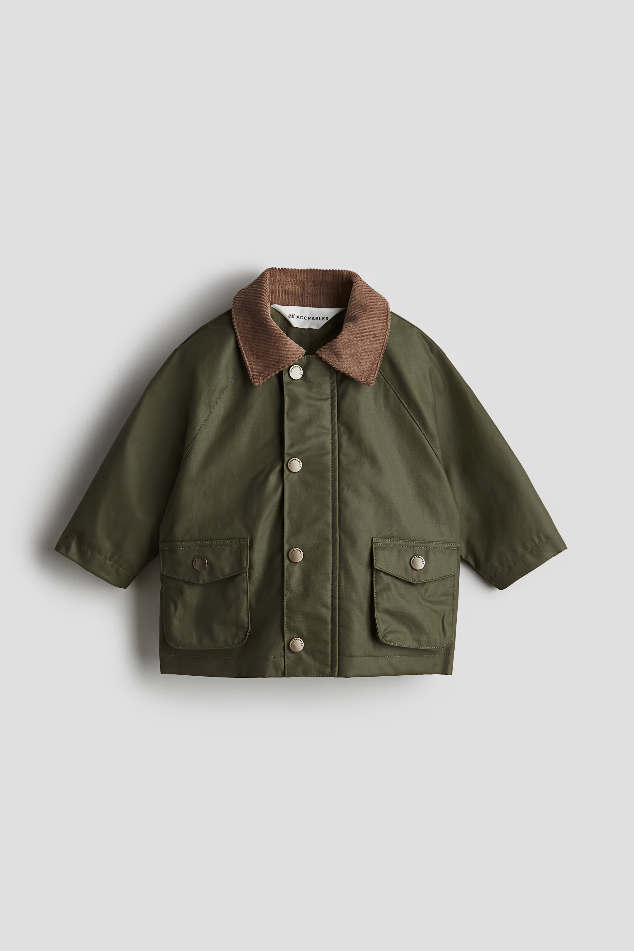 Waxed Cotton Jacket | H&M (US + CA)