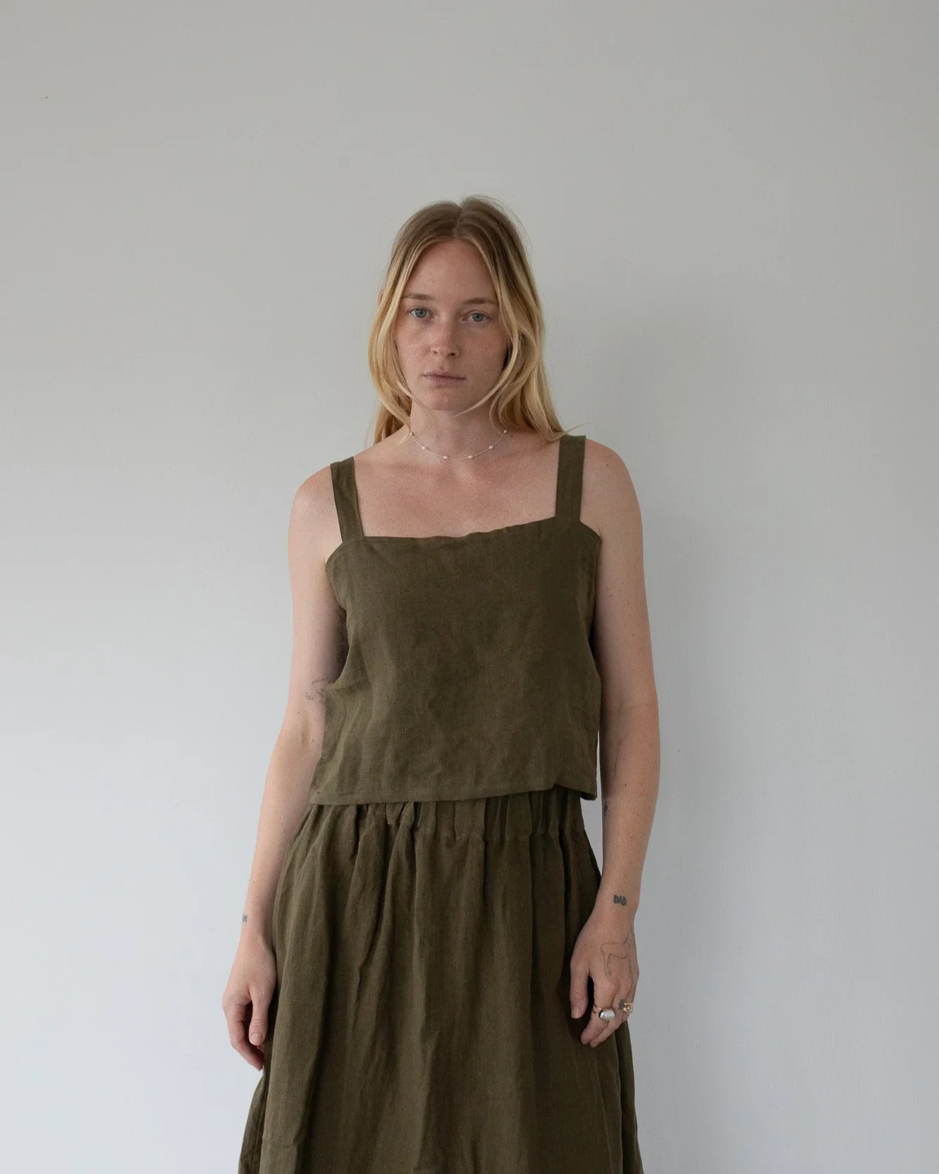 Solana Linen Tank | Honest Cotton
