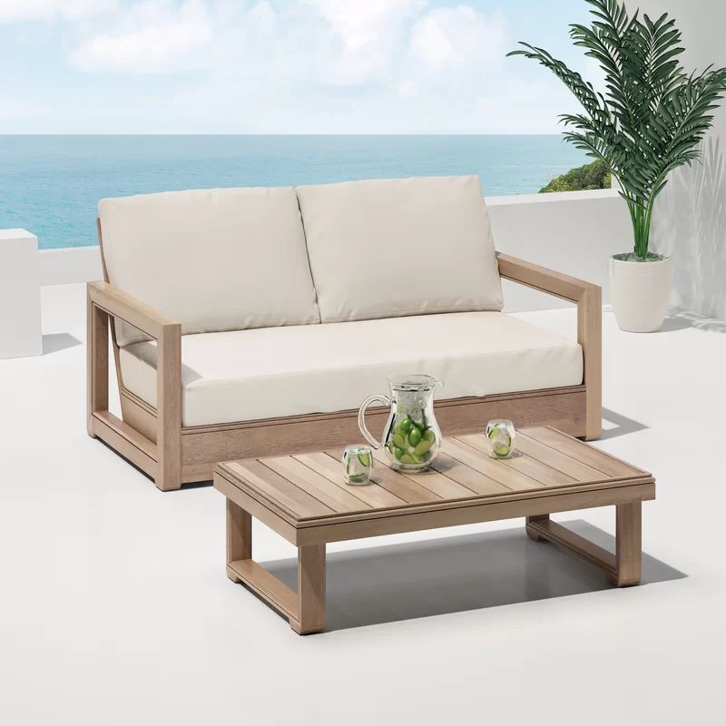 2 - Person Seating Group with Cushions | Wayfair North America