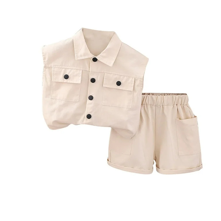 Favoffer Independence Day Child Clothes Fashion Boys' Casual Short Sleeve Tops Round Neck Collar ... | Walmart (US)