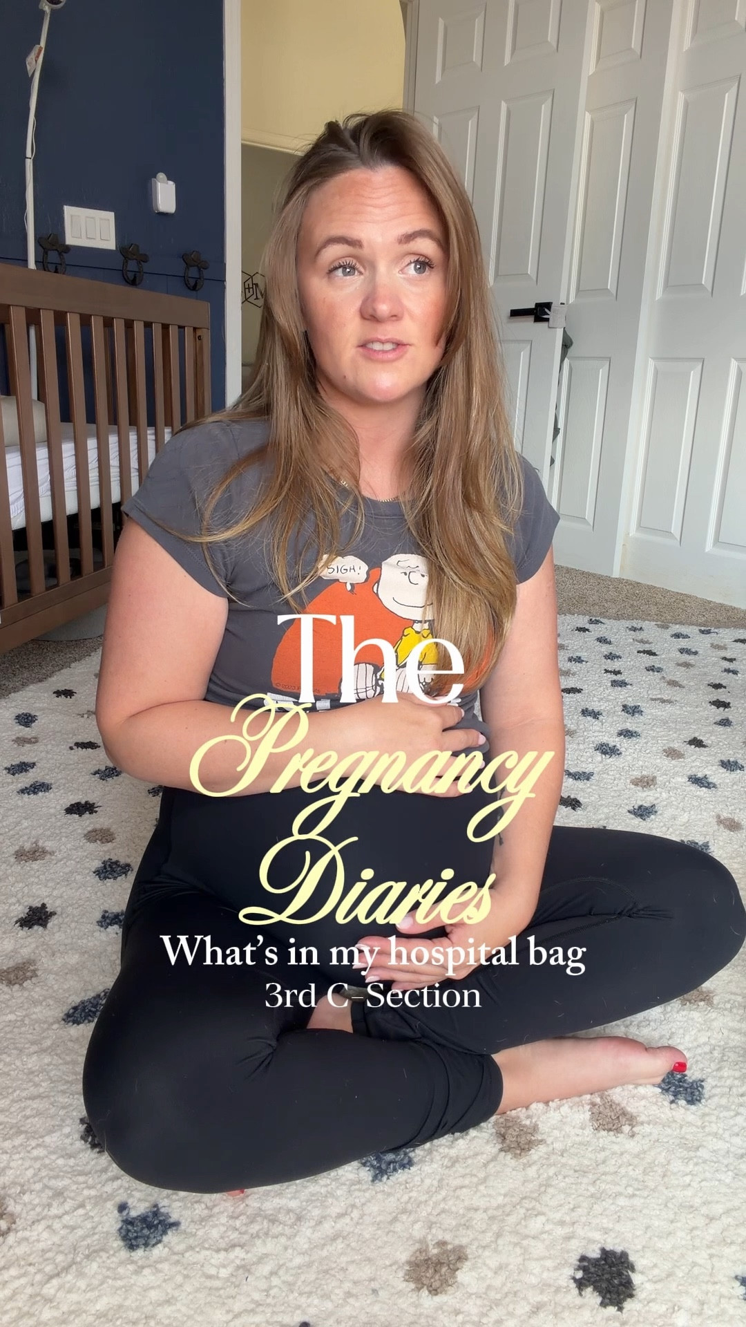 The Pregnancy Diaries: everything in my hospital bag for my 3rd c-section!

#LTKBump #LTKmomlife #LTKBaby