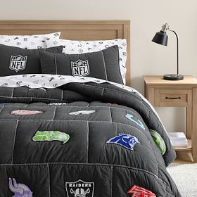 NFL Brights Standard Sham | Pottery Barn Teen