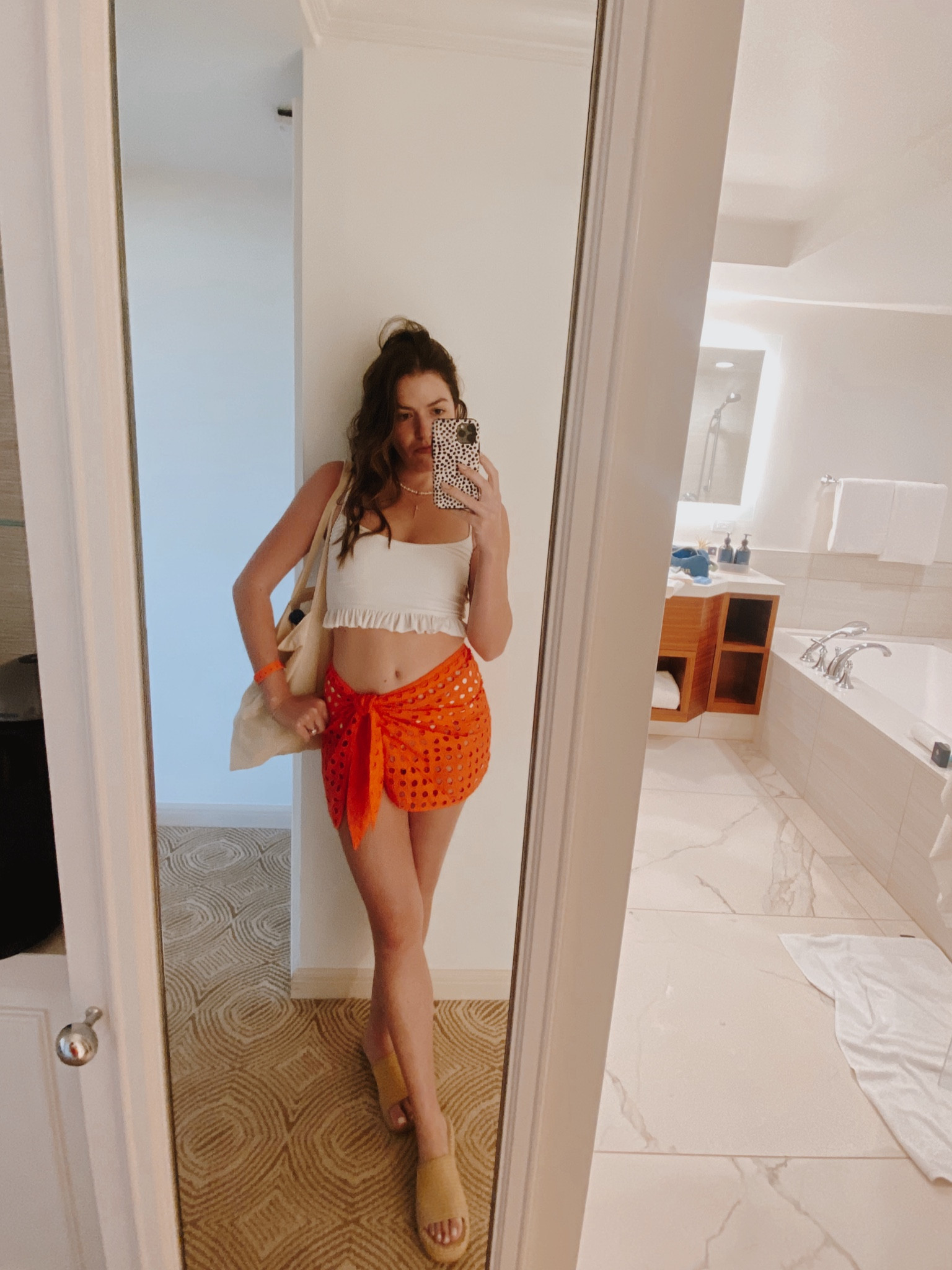 Another fit from the Mexico honeymoon that I wore again in Hawaii! Love these brands for swim and resort wear looks 

#LTKTravel #LTKSwim