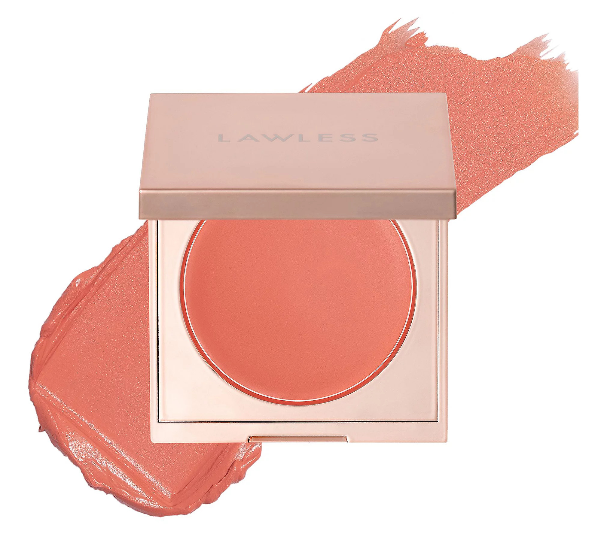 Lawless Beauty Pinch My Cheeks Soft-Blur Cream lush | QVC