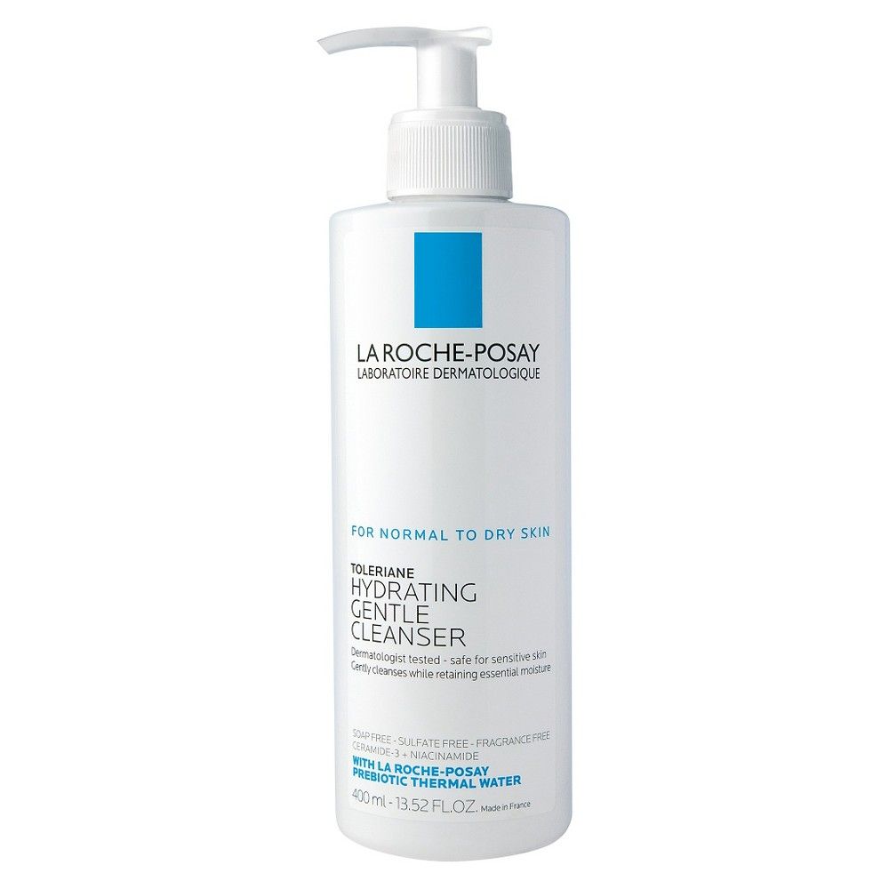 La Roche-Posay Toleriane Hydrating Gentle Face Cleanser - 13.52 fl oz | Target
