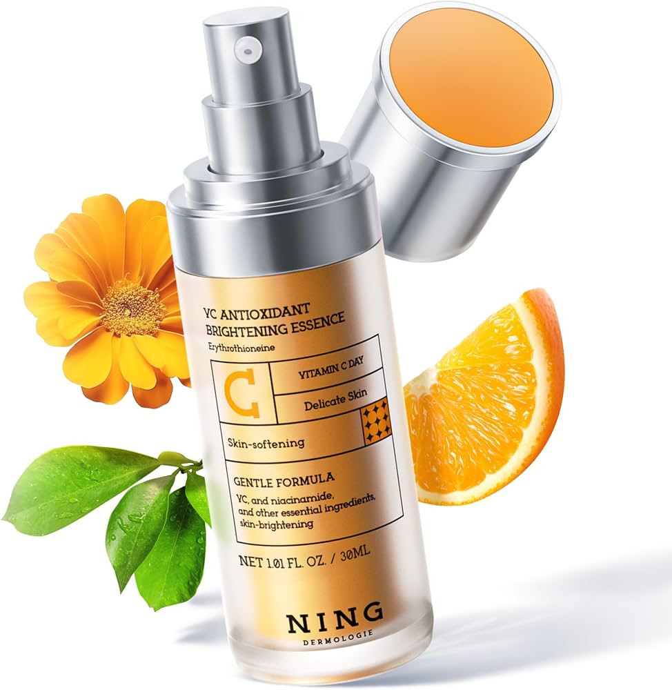 Vitamin C Serum with Niacinamide & Ethyl Ascorbic Acid: Brightening, Moisturizing Face Serum for ... | Amazon (US)