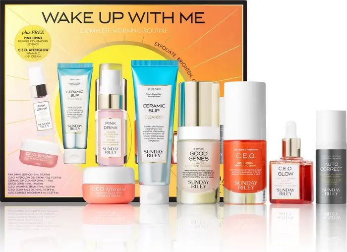 Wake Up With Me Complete Morning Routine Set $178 Value | Nordstrom