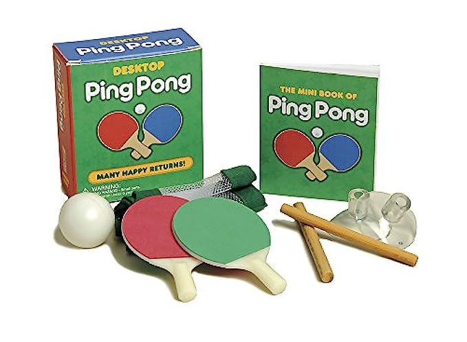 Desktop Ping Pong (Miniature Editions) | Amazon (US)