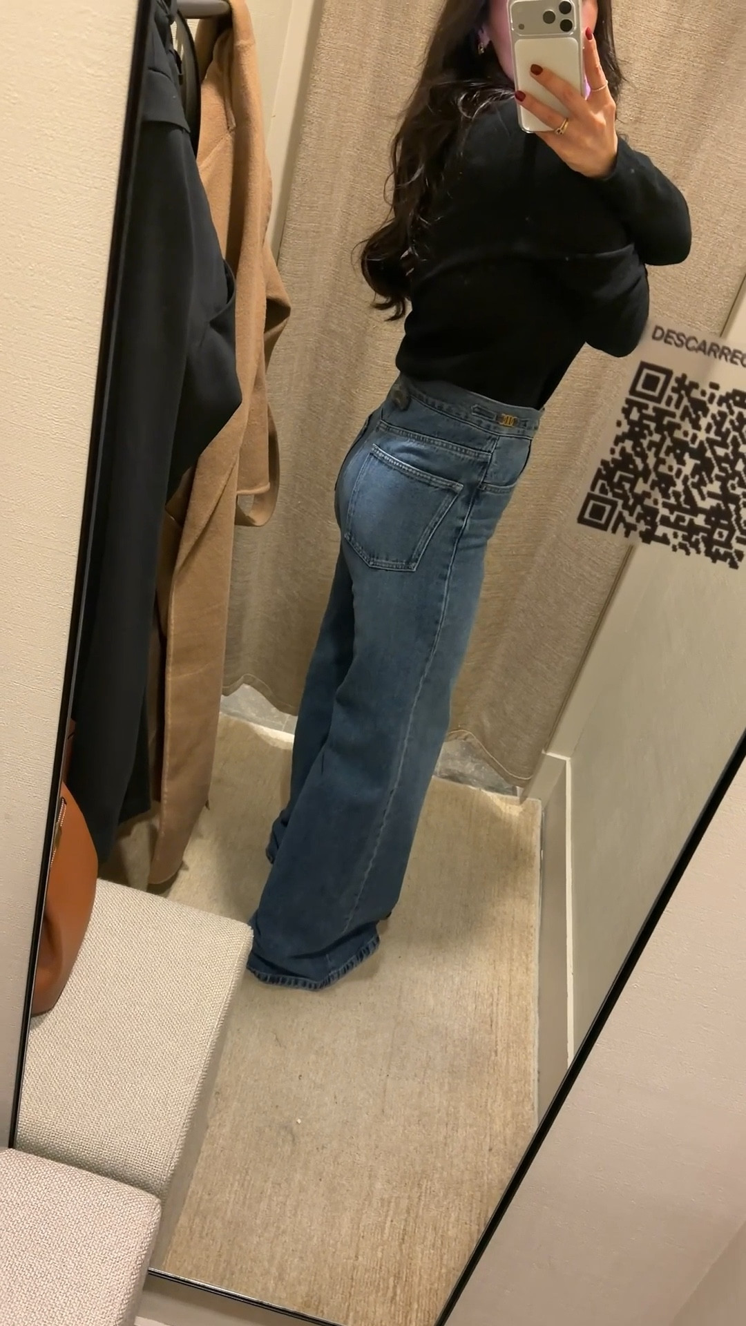 New in, wide leg jeans 

#LTKootd