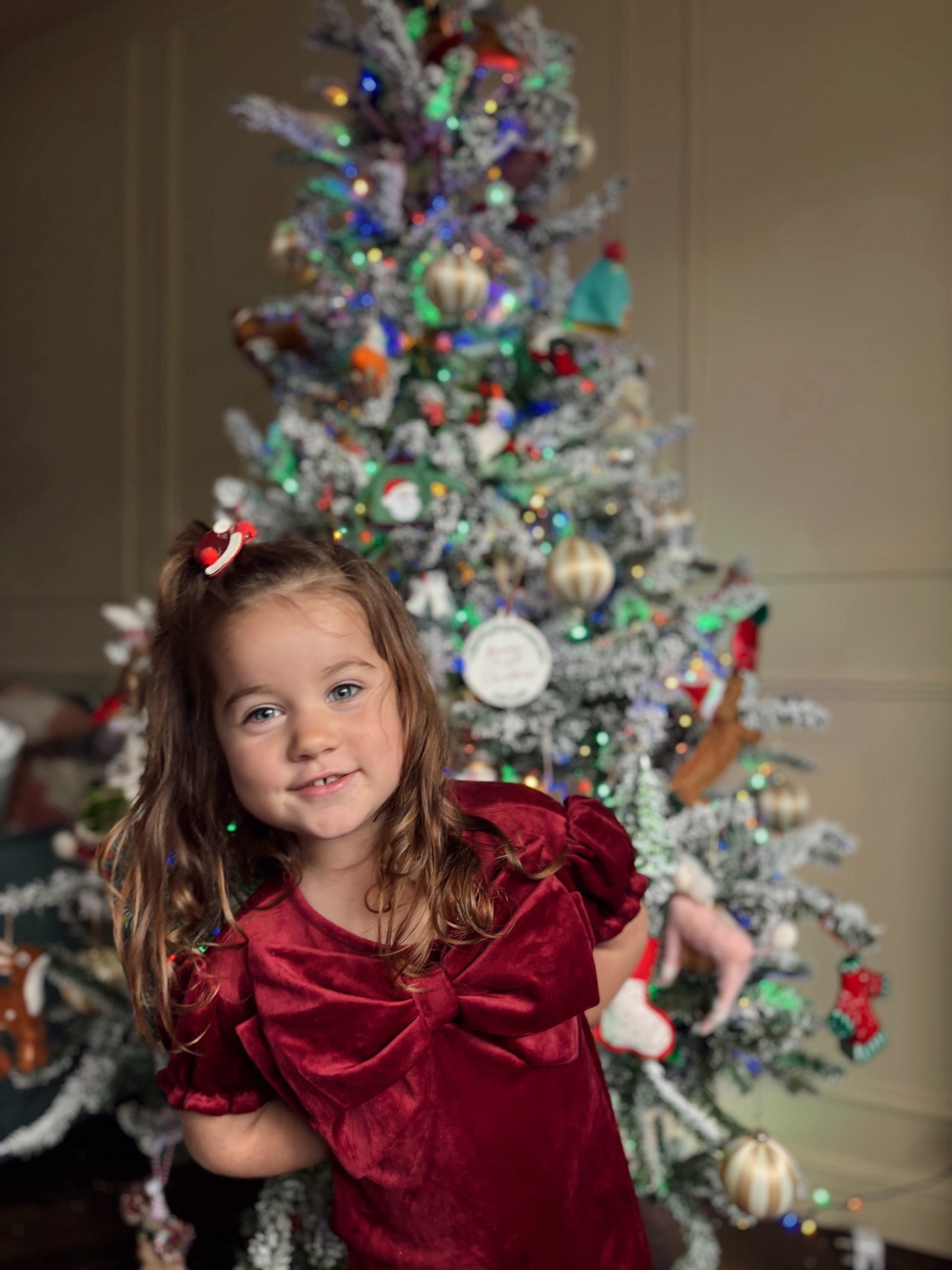 Girls Christmas dress ✨