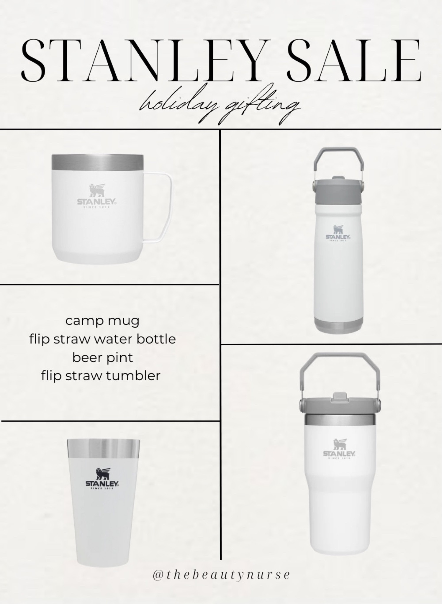 Stanley sale! 
Great holiday gift items. 


#LTKSeasonal #LTKunder50 #LTKCyberweek