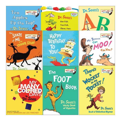 Kaplan Early Learning Dr. Seuss Board Books - Set of 9 | Target