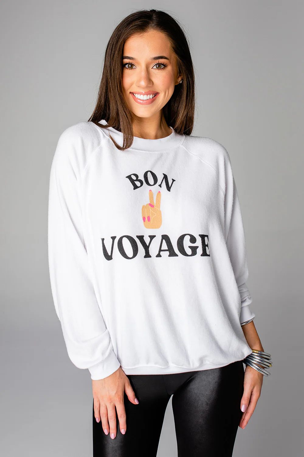 Keith Graphic Sweatshirt - Bon Voyage | BuddyLove