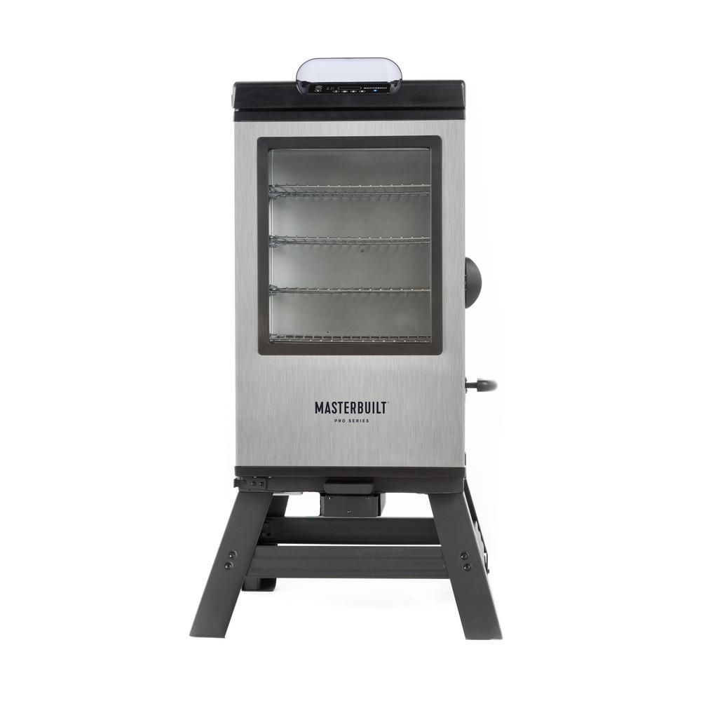 MES 230G Bluetooth Electric Smoker | The Home Depot