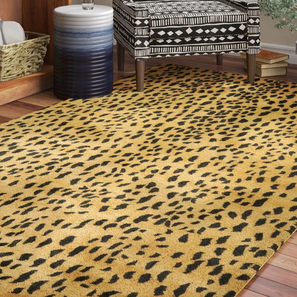 Davone Handmade Tufted Wool Beige/Brown Rug | Wayfair North America