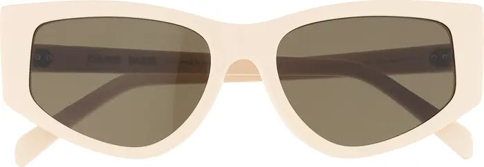 CELINE 56mm Rectangular Sunglasses | Nordstrom | Nordstrom