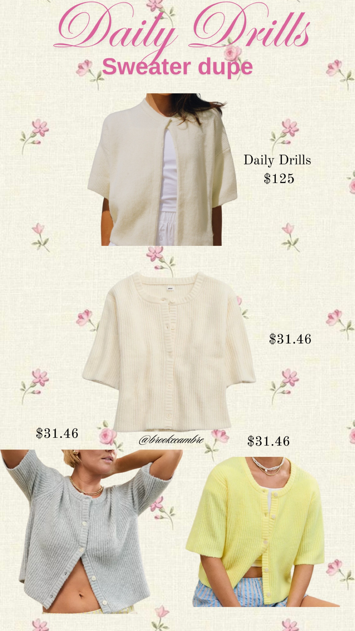 If you want the Daily Drills look without paying Daily Drills prices, here ya go!! #dailydrillsdupe 

#LTKStyleTip #LTKSaleAlert #LTKFindsUnder50