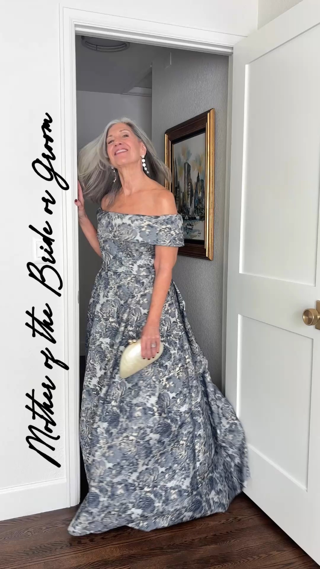 ⚜️ A celebration of timeless and poetic style!

Use my code EMPTYNESTSTYLE20 for 20% off when you shop at Alex Evenings!

One finds a striking elegance in this blue and silver jacquard gown, designed with a sophisticated off-the-shoulder neckline that frames the face and highlights the collarbone. The fabric glides with a poetic rhythm, offering a soft, ethereal glow that is simply breathtaking for a refined formal event.

Adorning yourself in a gown of such exquisite detail ensures you can simply breathe and cherish every precious memory made with those you love most.

I’m wearing a size 6 in this piece and the fit is wonderful.

Send this to a fellow guest who loves the drama of a classic off-the-shoulder look!

@alexevenings #alexevenings
#LTKOver50 #LTKPetite #LTKStyleTip #LTKSeasonal #weddinggueststyle #specialoccasiondress #eveninggown
#weddingguestdress #motherofthebride #motherofthegroom #offtheshoulderdress #jacquardgown #elegantstyle

#LTKMidsize #LTKWedding #LTKOver40