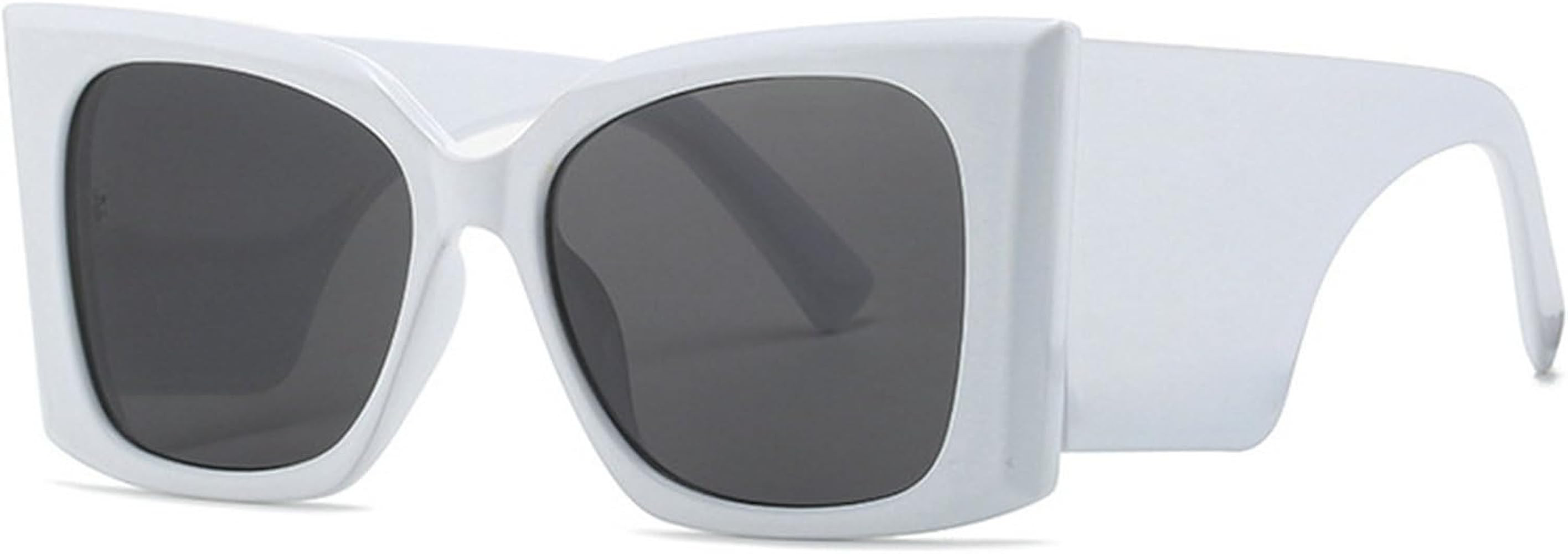 Sports Punk Sunglasses Women Men Sun Glasses for Ladies 2023 Luxury Oversized Eyewear Goggle UV40... | Amazon (US)