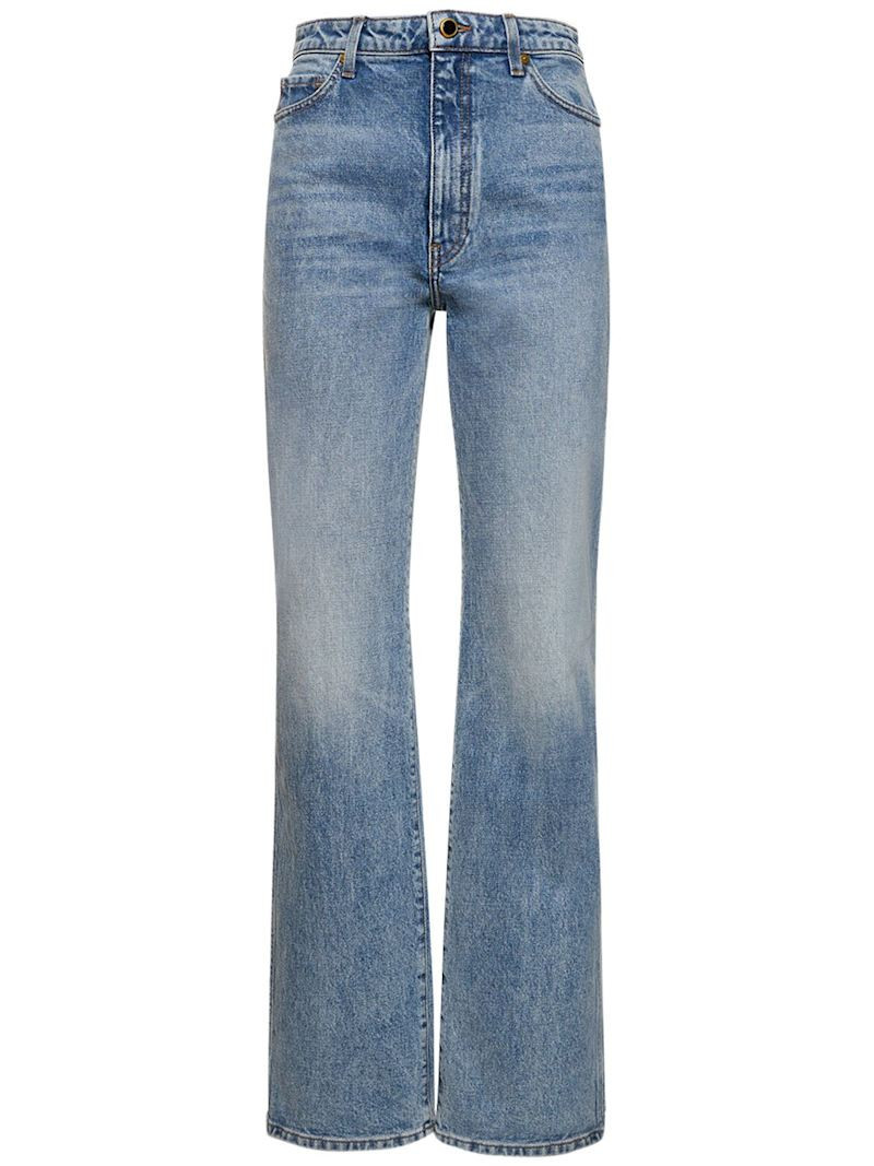 Danielle high rise straight jeans | Luisaviaroma