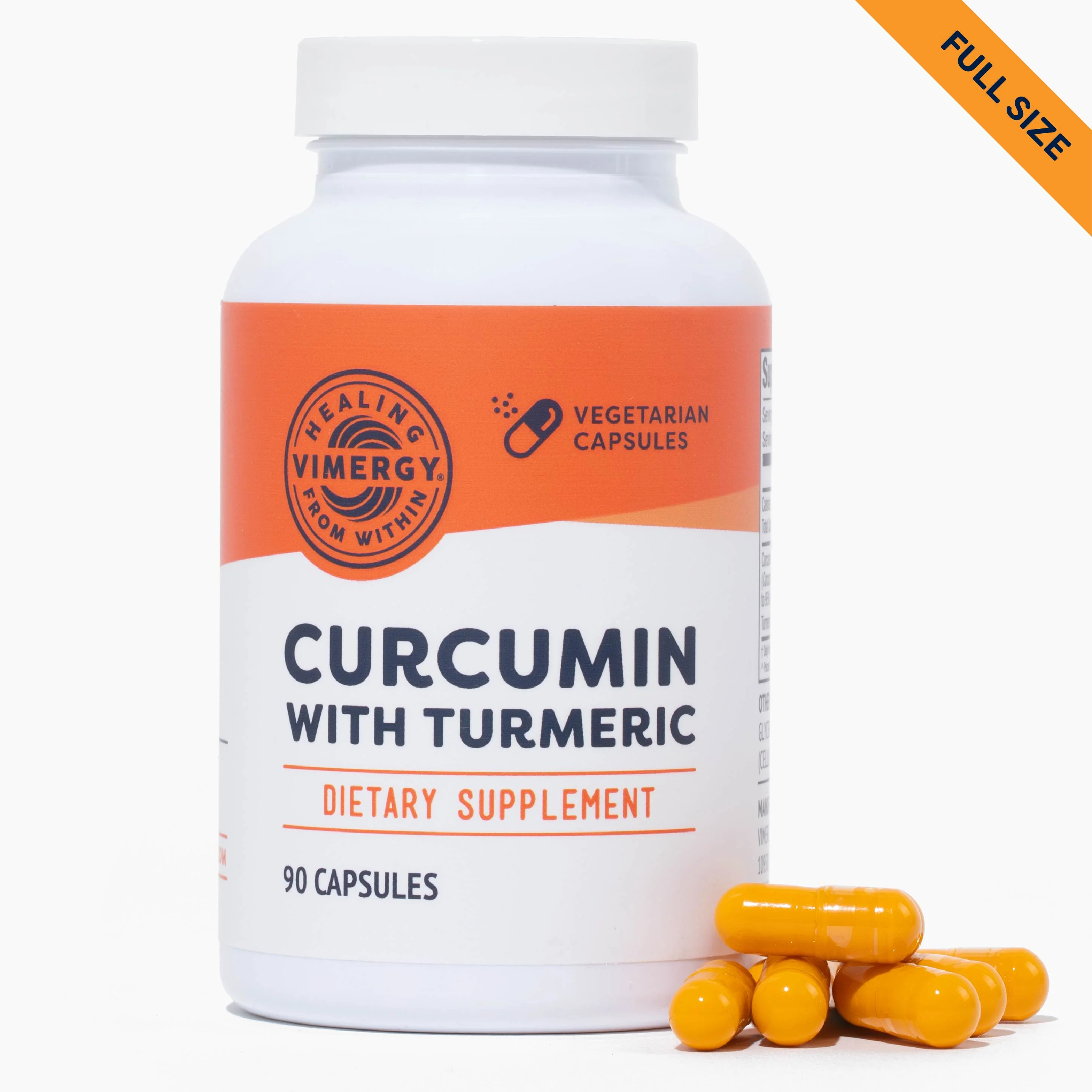 Curcumin Supplements | Curcumin with Turmeric | Vimergy