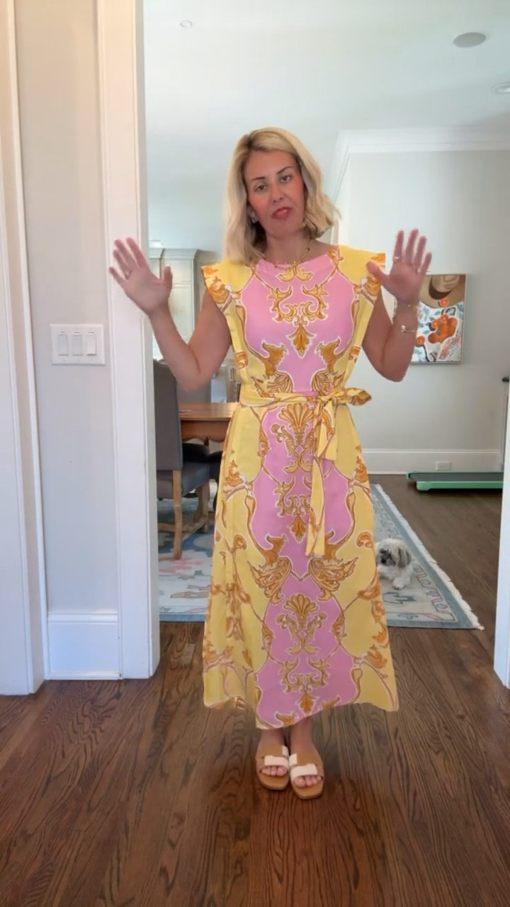 Stunning dress from Beyond by Vera!! I’m in a small & 8 sandals. 

Gorgeous closet keepers!!

* Use Catherine20 at A+B

#LTKSeasonal #LTKOver40 #LTKmomlife