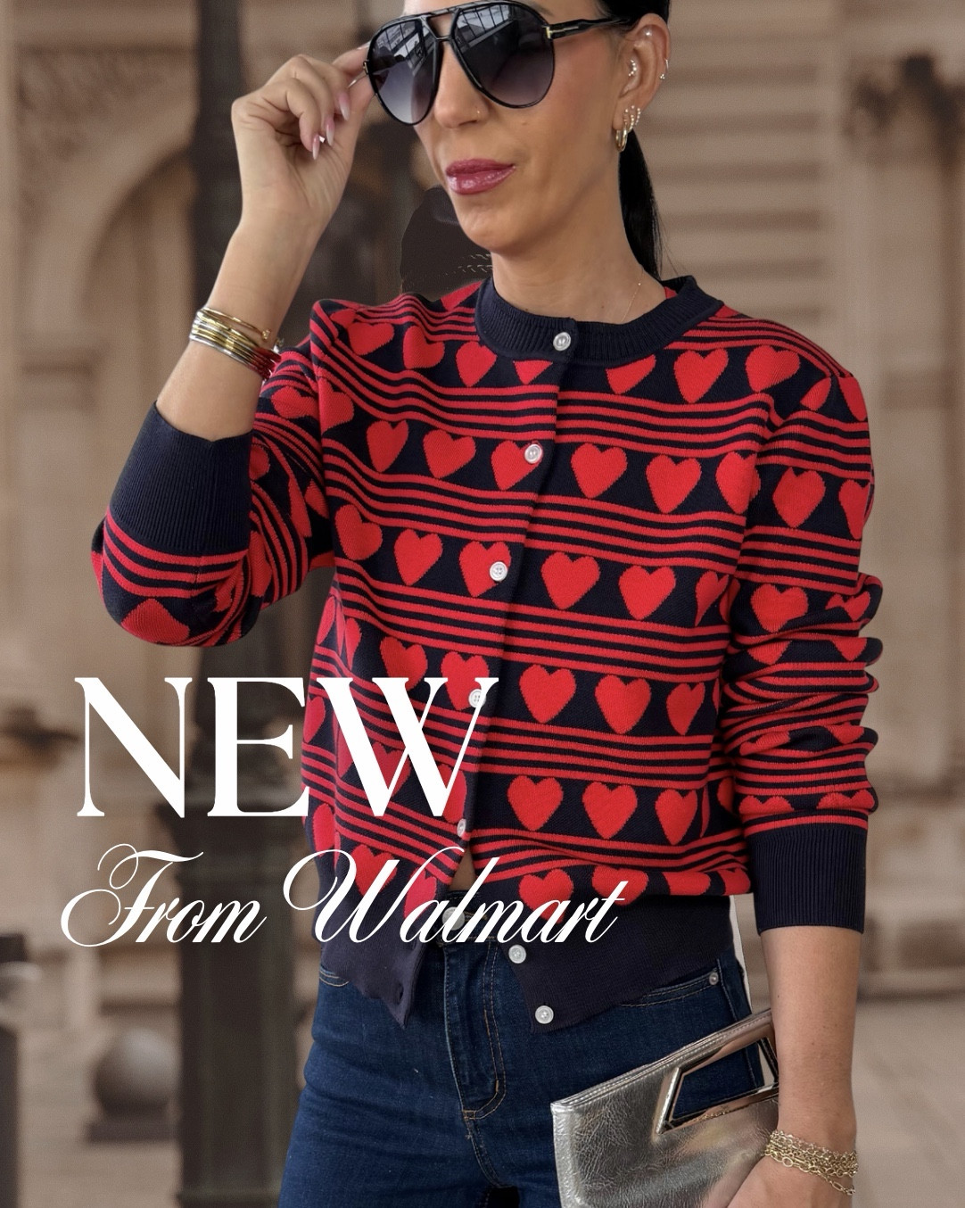 NEW Affordable Styles from Walmart! 
Everything is a size small top and the quality is AMAZING 
Affordable and chic 
Denim - size 2 

#LTKU #LTKOver40 #LTKFindsUnder50