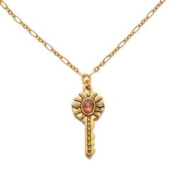 Heart’s Key Talisman Necklace | Sequin