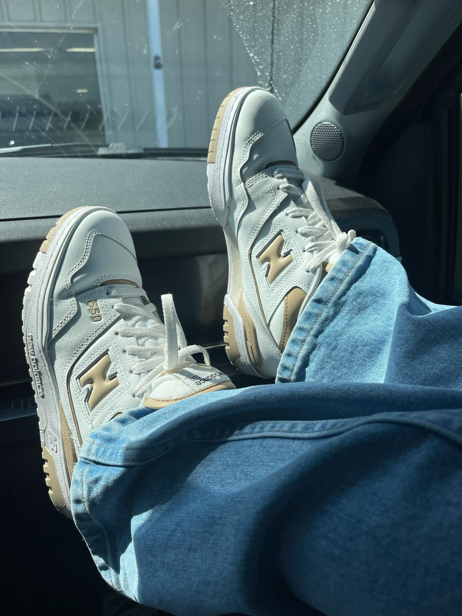 Neutral New Balance 🤍 

#LTKShoeCrush #LTKActive