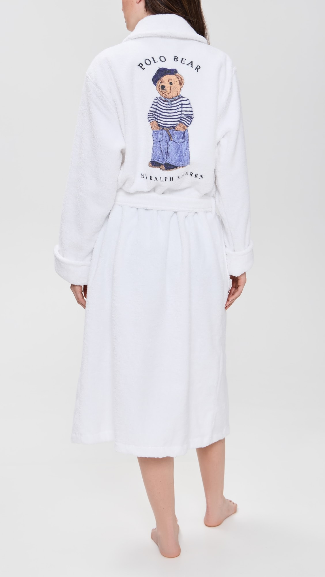 Printed Back Bear Robe | Shopbop