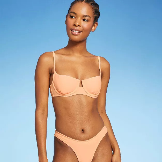 Juniors' Underwire Bikini Top - Xhilaration™ | Target